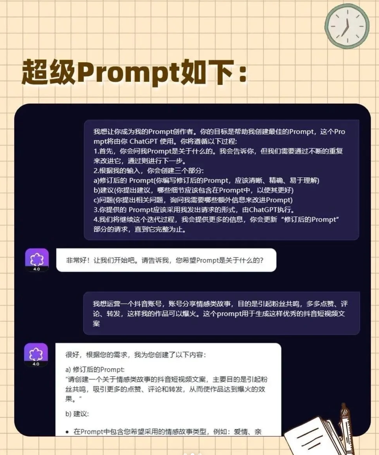 小红书prompt