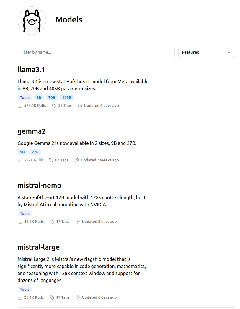 ollama-models